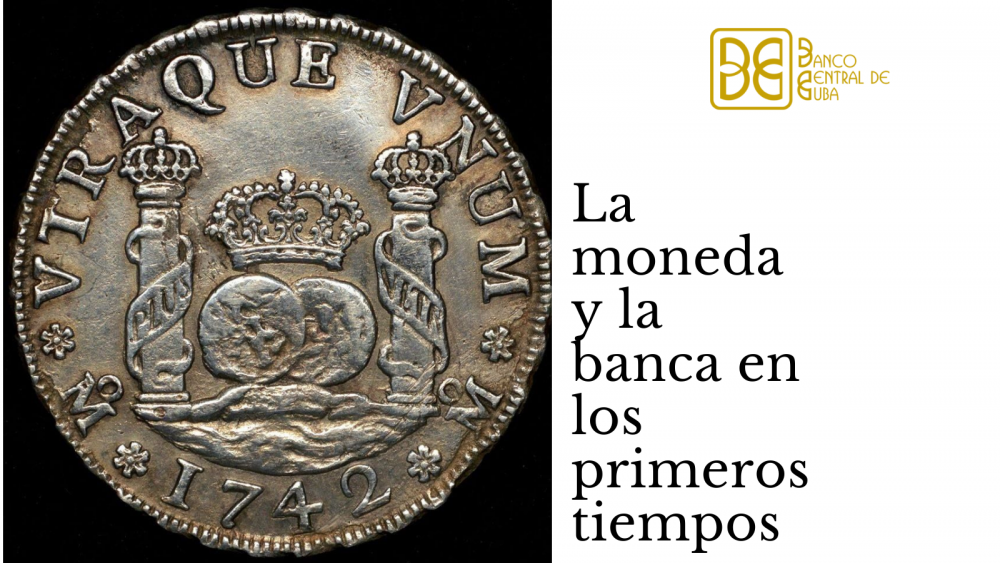 Imagen relacionada con la noticia :La moneda y la banca en los primeros tiempos